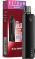 ELFBAR ELFA MASTER - Elfbar Pod System - Basisgerät - In verschiedenen Farben - ohne Liquid, ohne Nikotin + Freshisha Sticker (Black Knight)