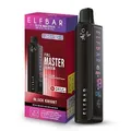 E-Zigarette ELFBAR Elfa Master schwarz 850 mAh