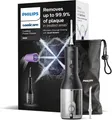 Philips Sonicare Power Flosser 3000 Munddusche HX3826/33 Schwarz Kabellos