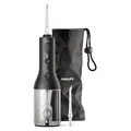Philips Sonicare Power Flosser 3000 Schwarzer Silberner 33 Akku Idropulsor
