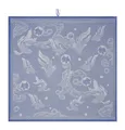 Le Jacquard Français -  Strandtuch Oceanique Bleu Marine 200X200 cm