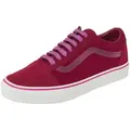 Vans Old Skool Sneaker rot 40 EU
