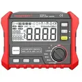 Digitales RCD- und Schleifenwiderstandsmessgerät Habotest HT5910, USB, CAT III 600V