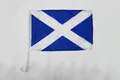 Drapeau de voiture Ecosse 45x30cm - Carflag écossais 30 x 45 cm - Neu