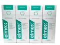 4x ELMEX SENSITIVE Zahnspülung mit Aminfluorid 0% Alkohol Farbstoffe (4x 400 ml)