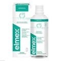 2x ELMEX SENSITIVE Zahnspülung 400 ML