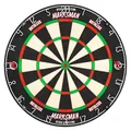Ruthless Marksman Dartscheibe aus Sisal mit ultradünnem Draht, professionelles Design, für Dartpfeile mit Stahlspitze (DB072)