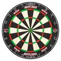 Marksman Dartscheibe aus Sisal mit ultradünnem Draht, professionelles Design,...