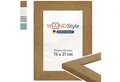 WANDStyle Bilderrahmen H750, Eiche-Optik, aus Massivholz im Landhaus Stil
