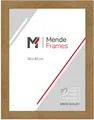 MendeFrames Bilderrahmen H750 Massivholz 15x21 cm eiche Klarglas