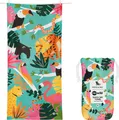 Dock & Bay Beach Towel XL Wild Things 200x90cm