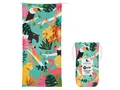 Dock & Bay LTD c/o Strandtuch Beach Towel XL Wild Things 200x90cm, Polyester (TOWLB-DOB-XL-WILDTHG)