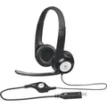Logitech Headset H390 Stereo, USB-A, Over-Ear