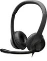 Logitech USB-Headset H390 schwarz