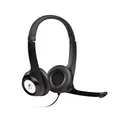 Logitech H390 USB Kopfhörer Stereo Headset digital PC MAC # 981-000406