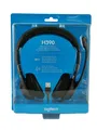 Logitech Verkabelt Headset H390 Mit Rauschunterdrückung Mikrofon USB