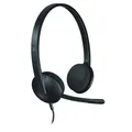 Logitech H390 USB Headset – Kabelgebundene Kopfhörer mit USB 2.0 für PC & Laptop
