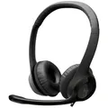 Logitech H390 Computer  On Ear Headset kabelgebunden Stereo Schwarz Mikrofon-...