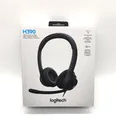 Logitech H390 Computer On Ear Headset kabelgebunden Stereo Schwarz - OHNE OVP