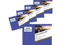 Avery Zweckform 222-5 Fahrtenbuch für PKW, A6 quer, 56 Blatt, 4er Pack + 1 gratis