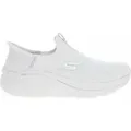 Skechers Slip-ins: Max Cushioning Elite 2.0 weiß-silber 38,5 - Weiß - 38,5