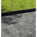 Mr. GARDENER Palisade "Luna", BxHxL: 50 x 25 x 6 cm, Beton - grau