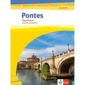Pontes Gesamtband. Begleitbuch Grammatik und Vokabular 1. - 3. Lernjahr bzw. 1. - 4. Lernjahr