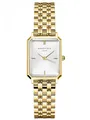 Rosefield OWGSG-O60 Damenuhr The Octagon XS Uhr goldfarben, 19 x 24 mm