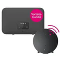 Telekom Speedport Smart 4R Router & Speed Home WLAN Repeater im Set mit Wi-Fi 6 und Mesh-Technologie - kein Glasfasermodem integriert I Plug & Play per WPS, 2 LAN-Anschlüsse