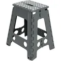 Zollner Klapphocker,, Anthrazit, Kunststoff, Rechteckig, 29x45x22 cm, Esszimmer, Stühle, Klappstühle