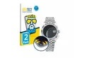 BROTECT Displayschutzfolie Fullscreen Schutzfolie für Rolex Oyster Perpetual Datejust 36, 2 Stück, 2 Stück, Displayschutz Folie Fullcover Matt Entspiegelungsfolie