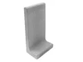L-Steine L-STEIN GRAU 80/40/40/7 CM