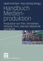 Handbuch Medienproduktion