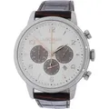 Locman - 0254A05R-00AVGY2PT - Armbanduhr - Herren - Quarz - 1960 Chrono - Braun/Weiß