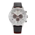 LOCMAN Herren Chronograph 1960 Klassisch Elegant Zifferblatt Elfenbein