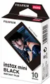 FUJI Instax Mini Sofortbildfilm black frame (10 Bilder)