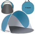 Trizand Faltzelt Strandzelt 145x100x70 cm, Personen: 2 (Spar-Set, 1 tlg., praktisch stabil), UV-Schutz