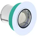 Jeremias PELLET-LINE Anschlussstutzen mit integriertem Wandfutter Ø 080 mm Edelstahl unlackiert Ø 160 mm