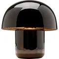 KARE DESIGN Tischleuchte Mushroom Stahl Schwarz 20 cm