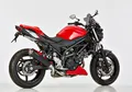 SHARK SRC 4 Slip on Ersatzdämpfer (2-1) für SUZUKI SV 650 645 ccm Bj. 16-26