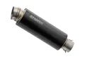 Endschalldämpfer Shark SRC 4 Aluminium eloxiert schwarz mit Zulassung