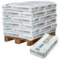 36 x Knauf Lup 222 Kalk-Zement-Leichtputz Außenputz Putz Unterputz á 30 kg