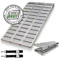 Auffahrrampe Verladerampe Motorradrampe Alu 2-fach klappbar 175 cm 1020 kg