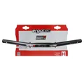 Ergotec Fahrradlenker Ergotec Lenker Bügel Flat Bar Ø 25,4 mm 600 mm Höhe 0 mm 12° schwarz