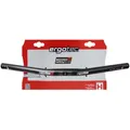 Ergotec Lenker Bügel Flat Bar Ø 25,4 mm 600 mm Höhe 0 mm 12° schwarz