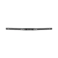E-Bike Lenker Ergo Tec Flat Bar 25,4 mm Fahrrad Lenker Aluminium schwarz lvl 6