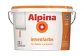 Alpina Innenfarbe Weiß- weiße Wandfarbe, waschbeständig, diffusionsfähig & geruchsarm für Wände & Decken - 10L