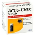 Accu Chek Fastclix Lanzetten