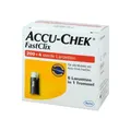Accu-Chek Fastclix Lanzetten 204 Stück
