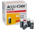 Accu-Chek FastClix 204 Lanzetten Diabetes Stechhilfe Einstechhilfe MHD16.11.2027